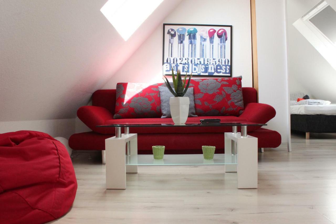 Ferienwohnung Fulda Petersberg  Екстер'єр фото