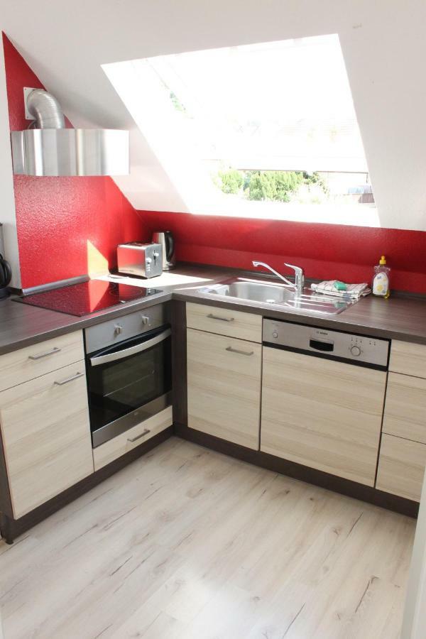 Ferienwohnung Fulda Petersberg  Екстер'єр фото