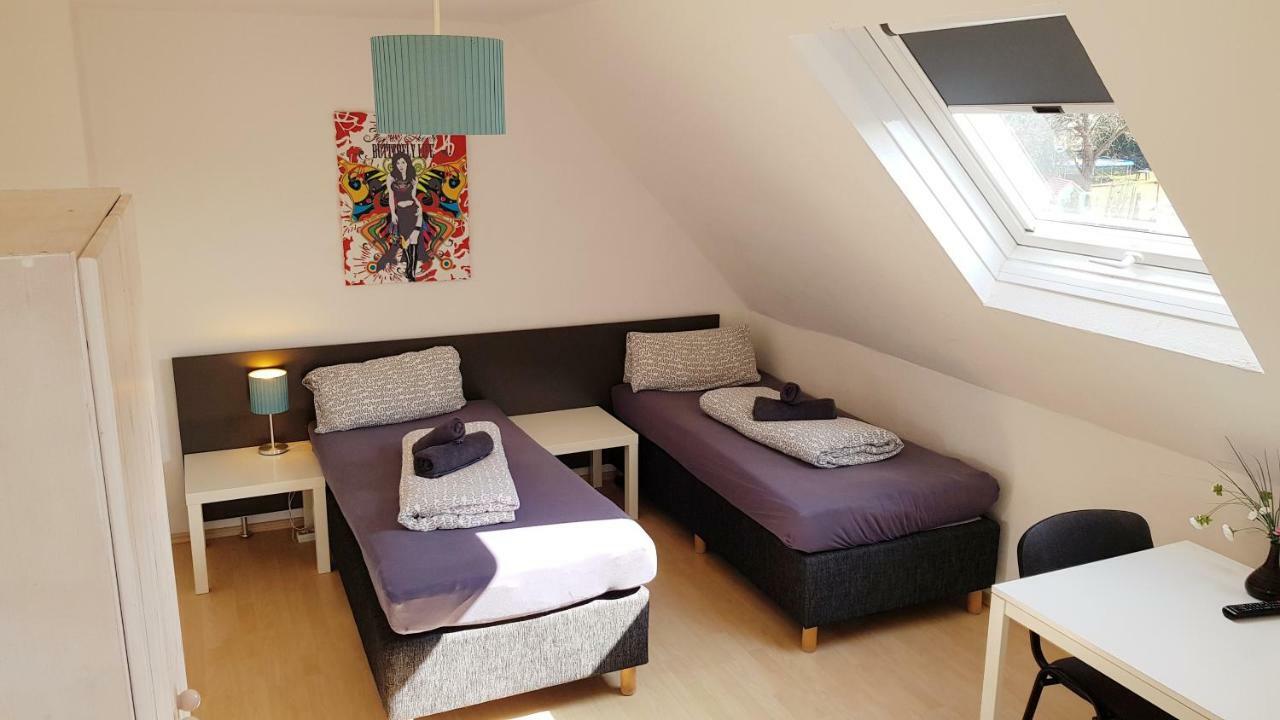 Ferienwohnung Fulda Petersberg  Екстер'єр фото