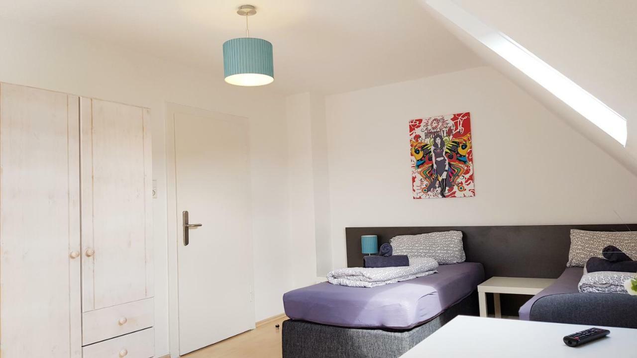 Ferienwohnung Fulda Petersberg  Екстер'єр фото