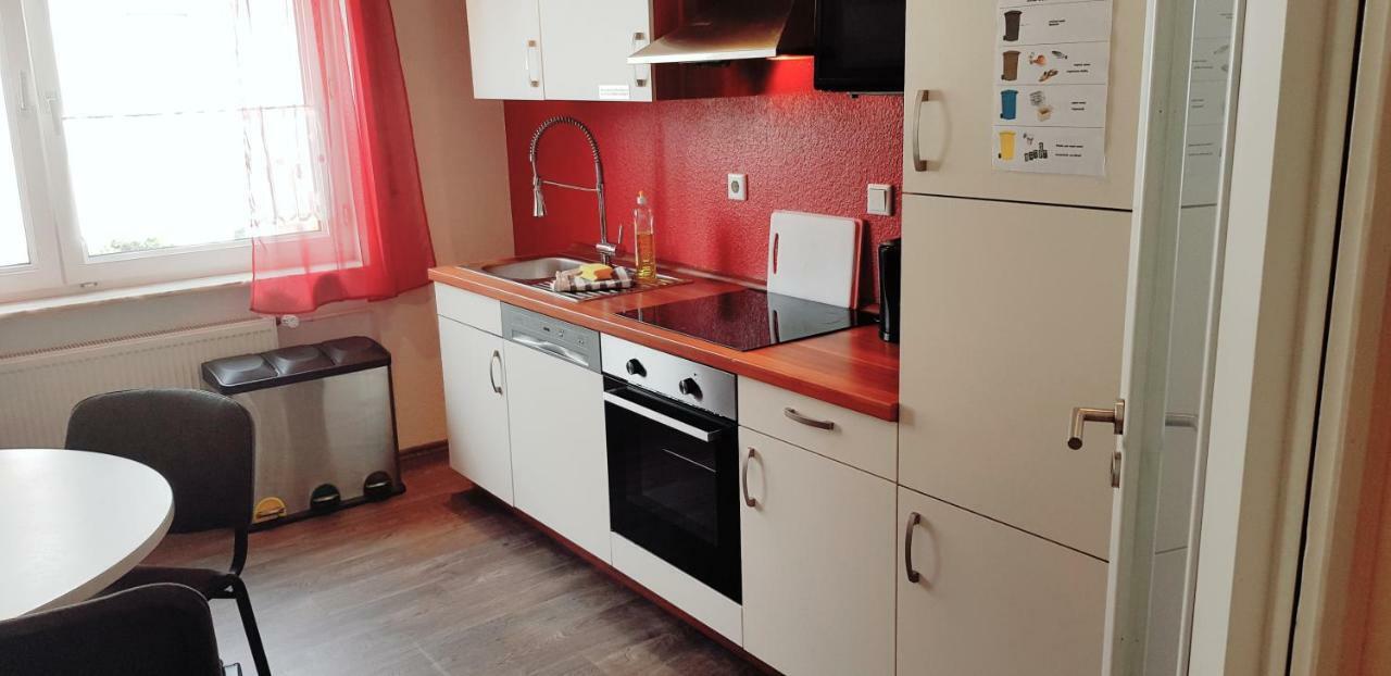 Ferienwohnung Fulda Petersberg  Екстер'єр фото